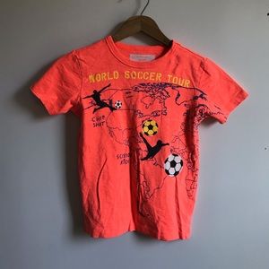 CREWCUTS / J. Crew Boy’s tee - Glow in the dark!